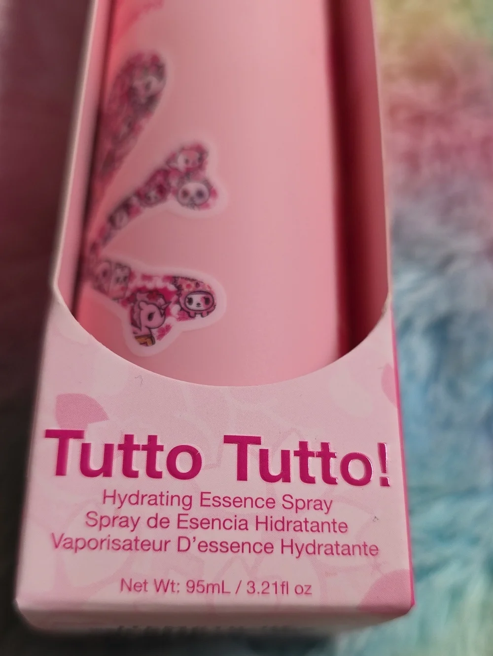 tokidoki Pink Tutto Tutto! Hydrating Essence Spray